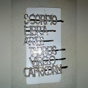 🆕Brand New 6piece Hair Clips*